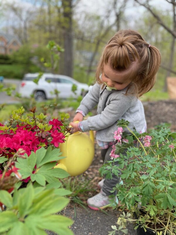 2021 Kids in the Garden Photo Contest winner