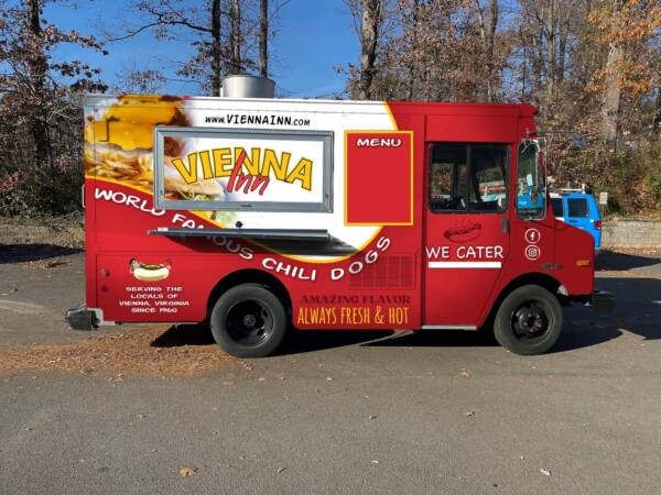 Vienna Inn food truck