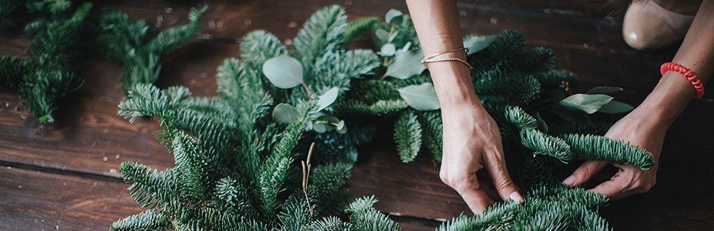 Christmas Wreaths from Meadows Farms